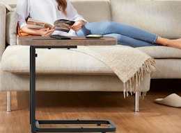 Adjustable TV Tray Table, Now $24.59 on Amazon card image