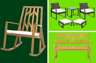 Home Depot Outdoor Furniture Header Image