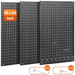 Metal Pegboard Panels