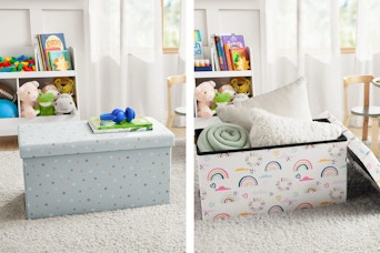 walmart toy storage bin