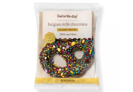 Favorite Day Chocolate Pretzel