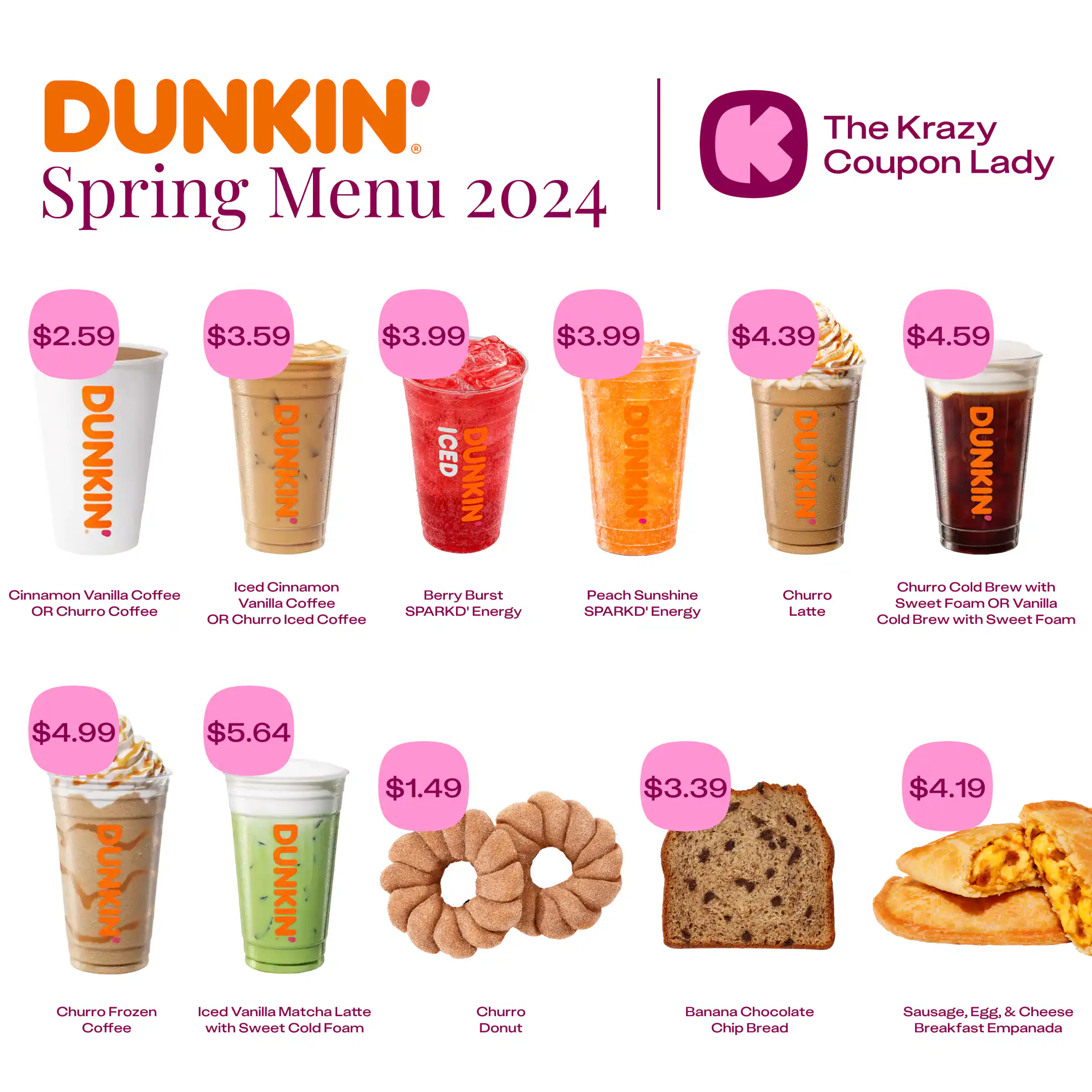 The Best Dunkin' Deals for April 2024: $3 Cold Brews and More - The ...