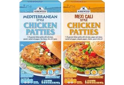 Kirkwood Chicken Patties