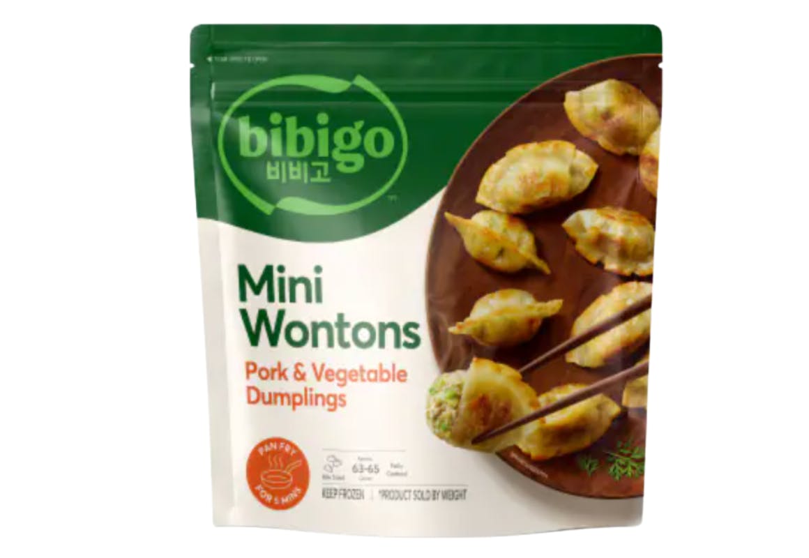 5 Bibigo Wontons Bags