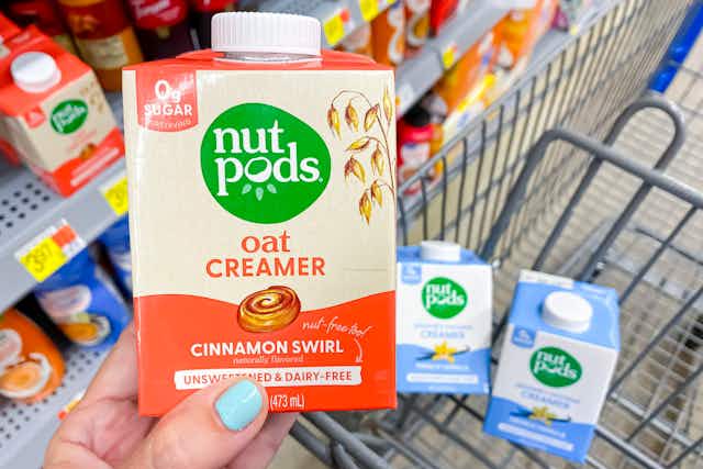 Easy Ibotta Deal at Walmart — Get Nutpods Creamer for Just $1.97 card image