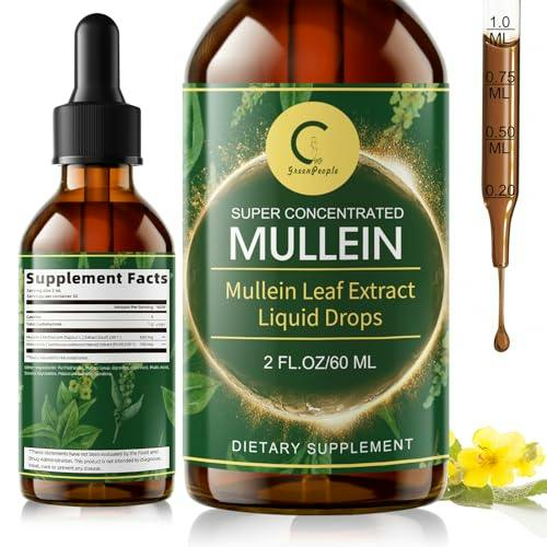 Mullein + Elderberry Drops