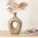Ceramic Sculptural Table Vase