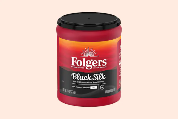 Folgers Black Silk Coffee, as Low as $2.85 per Container on Amazon