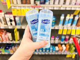 Suave Deodorant, Just $0.97 Each at CVS card image