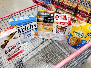 Costco snack roundup welchs belvita kind nutella kinder chobani