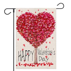Valentines Day Garden Flag