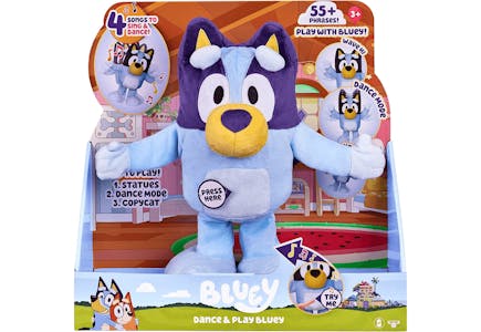 Bluey Animated Plush