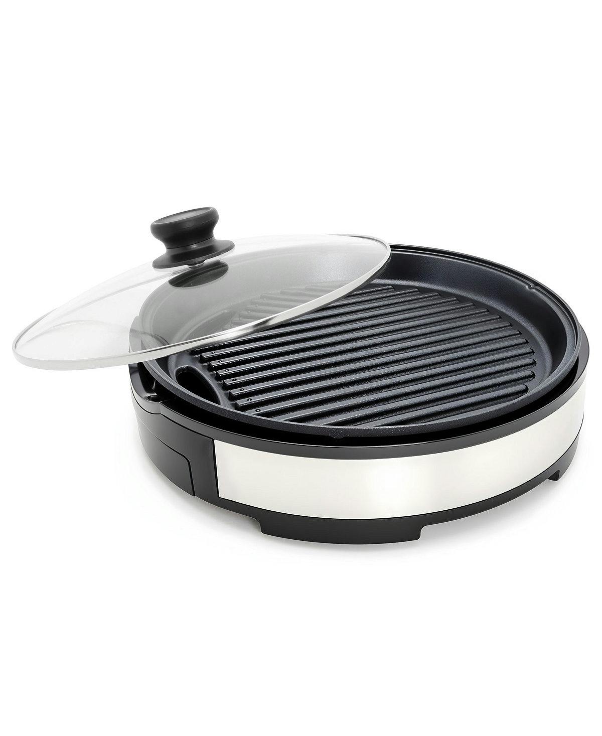 Elite Cuisine 12-Inch Indoor Grill