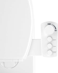 Ultra-Slim Bidet Attachment