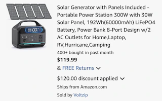 Amazon Solar Generator 2026 2