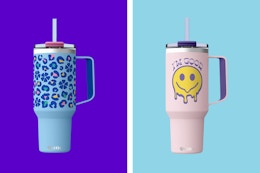 tumblers on a grid