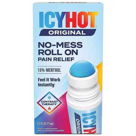 Icy Hot Roll-on Pain Relief