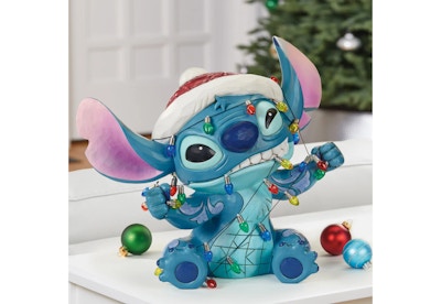 Disney Holiday Stitch by Jim Shore