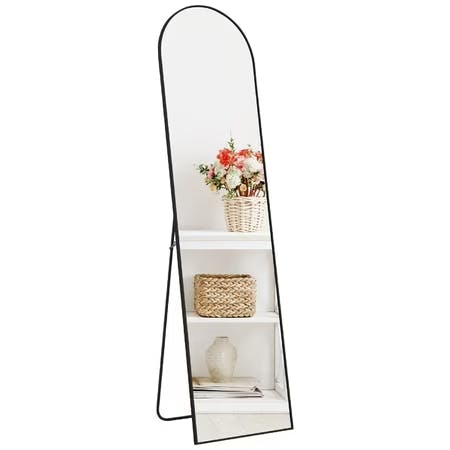 Arched Full-Length Mirror