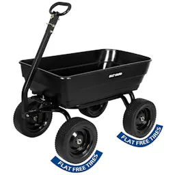 Poly Garden Dump Cart