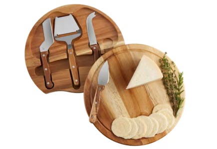 Acacia Circo Cheese Board Set