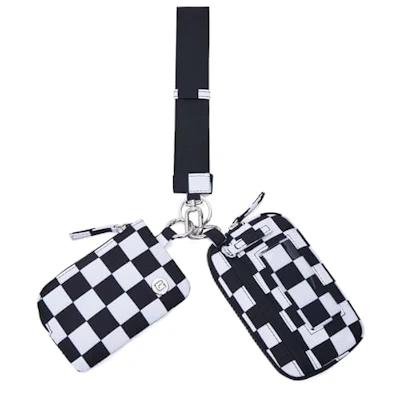 Keychain Wristlet Wallet