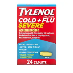 Tylenol Cold + Flu Severe Caplets