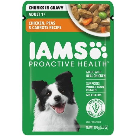 IAMS Proactive Health Dog Food Pouch
