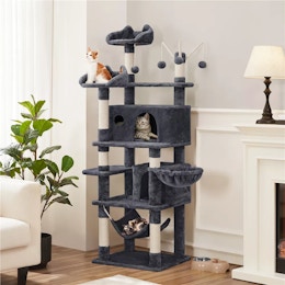 67-Inch Cat Tower, Only $74 at Target card image