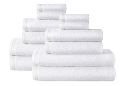 Home Expressions Bath Towel Set