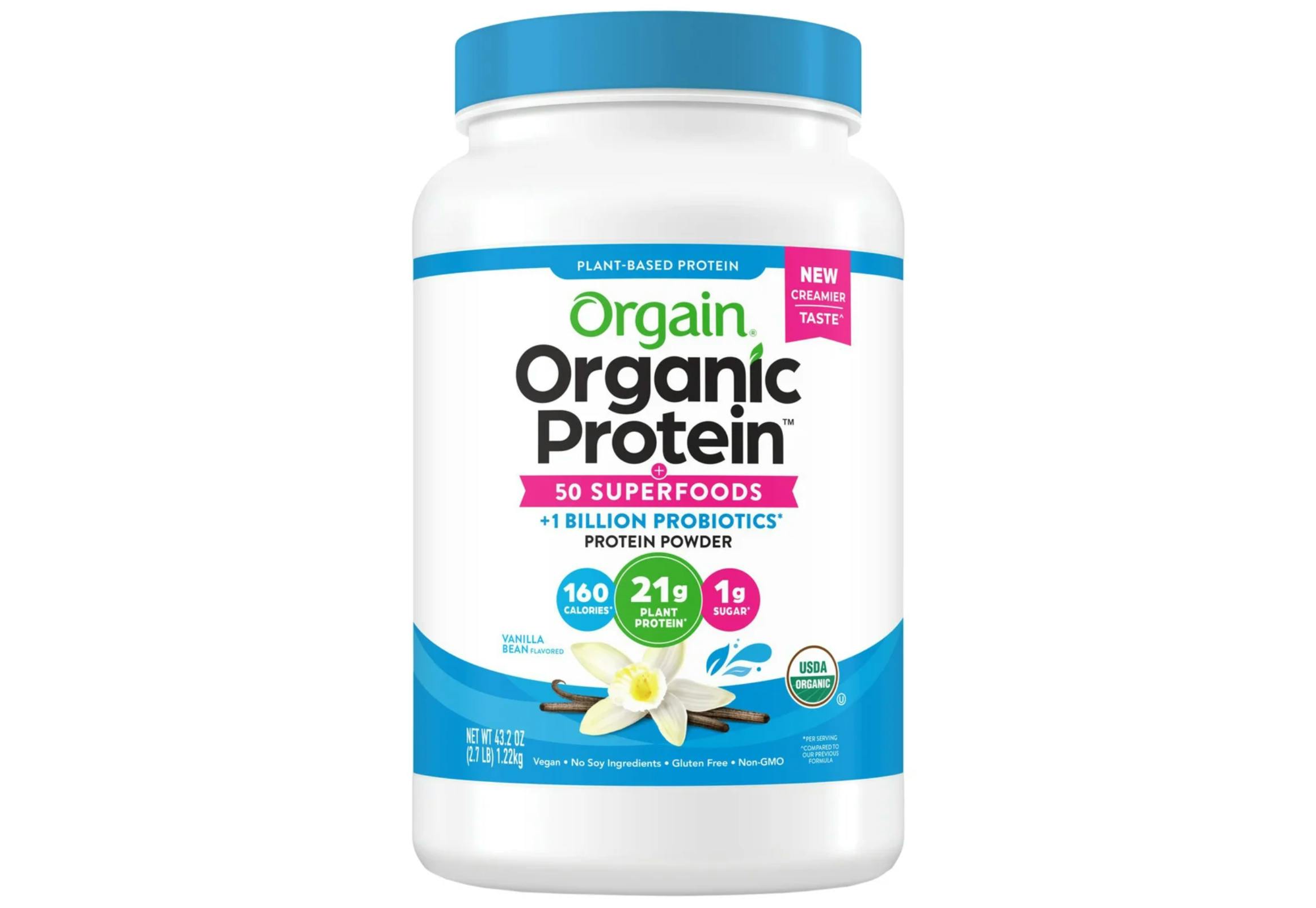 Orgain Organic Protein Powder