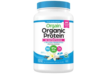 Orgain Organic Protein Powder