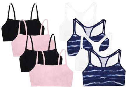 Fruit of the Loom 360 Stretch Comfort Bras Set