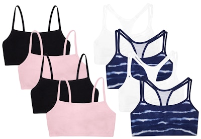 Fruit of the Loom 360 Stretch Comfort Bras Set