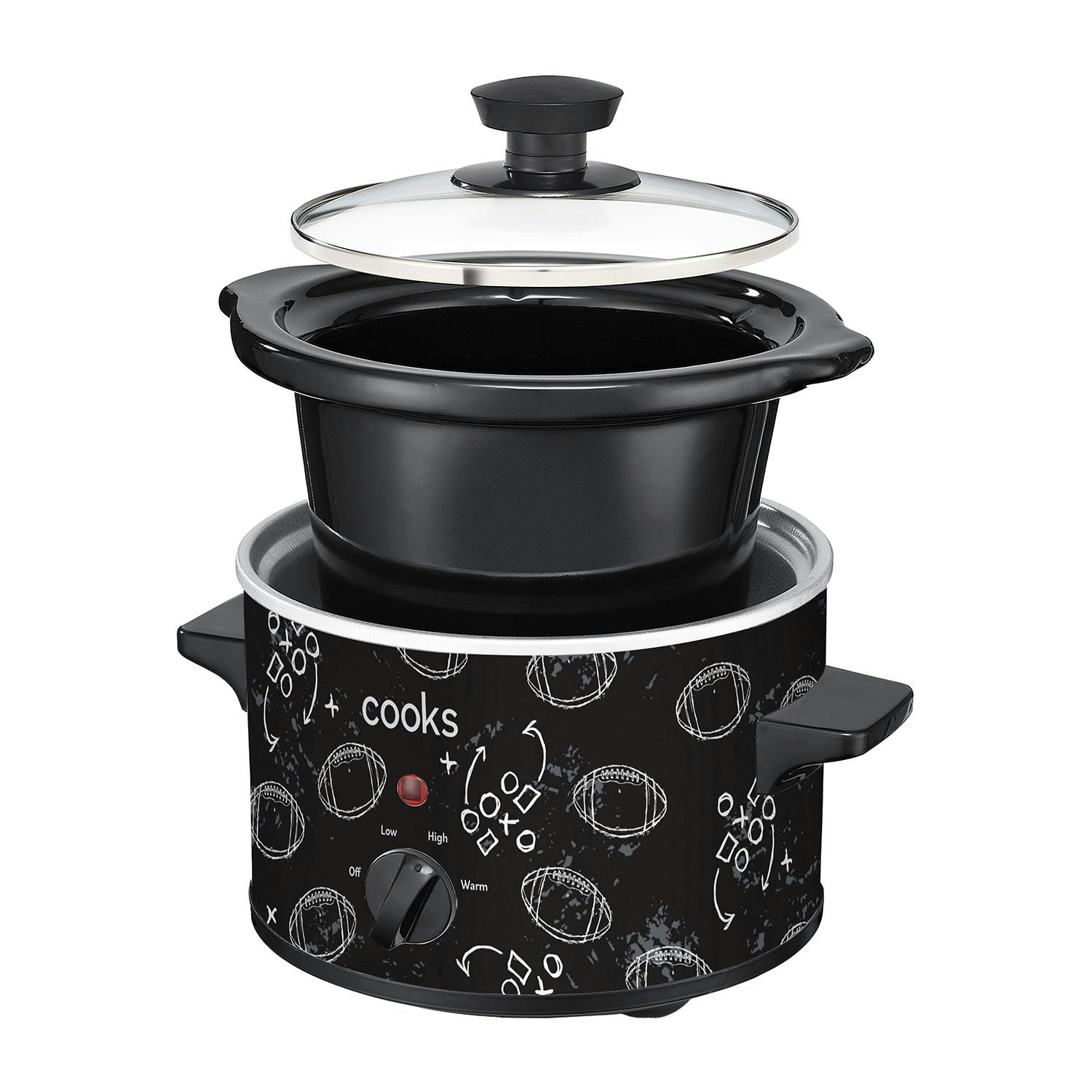 Cooks Football Slow Cooker