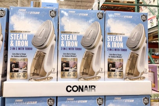 costco conair steamer and iron