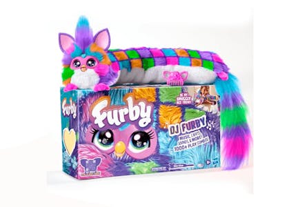 Furby DJ Interactive Toy