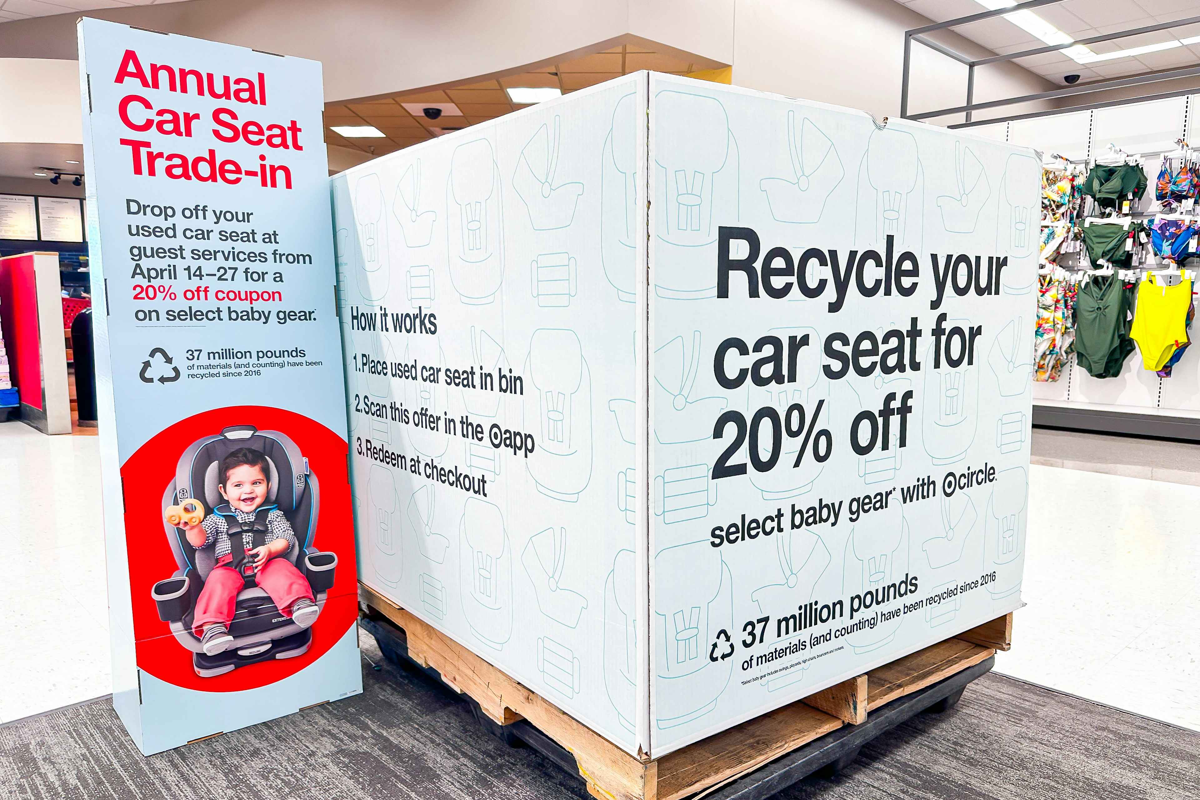 Target Car Seat Trade-in 2025: How To Get a 20% off Target Coupon - The ...