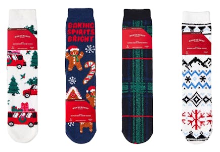 Wondershop Men's Cozy Socks Set