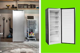 Frigidaire 6.5 Cu Ft Upright Freezer