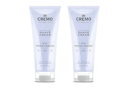 Cremo Shave Cream 2-Pack