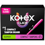 U by Kotex Click Tampons