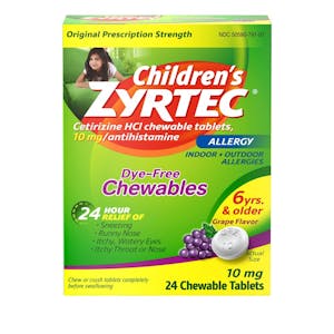 Children's Zyrtec Allergy Relief