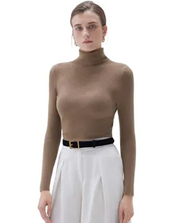 Women's Turtleneck Sweater