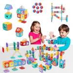 STEM Marble Run Building Set