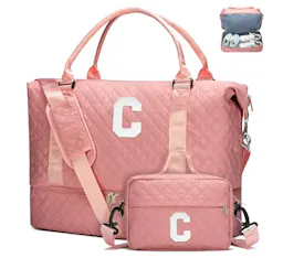 Initial Duffle Bag