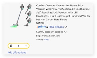 Cordless Vacuum