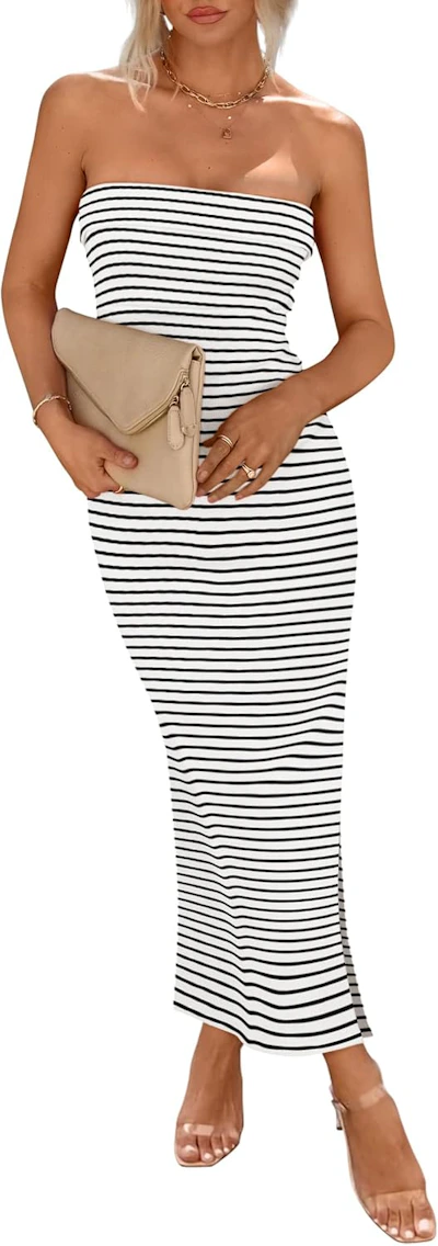 PRETTYGARDEN Women's Maxi Dress