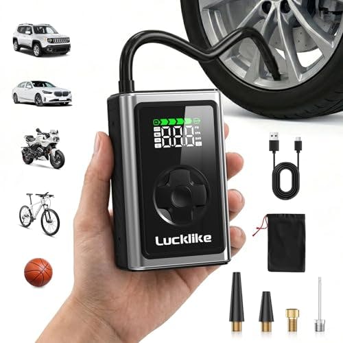 Portable Tire Inflator