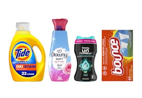 4 P&G Laundry Items